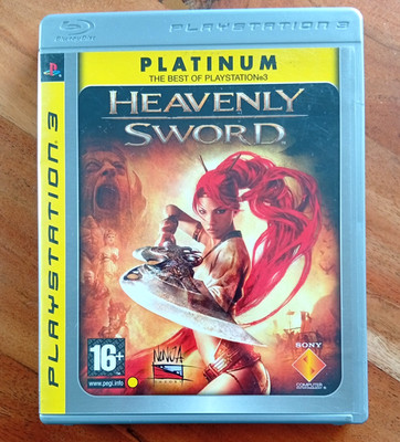 Playstation 3 PS3 Platinum Heavenly Sword 2007 Sony