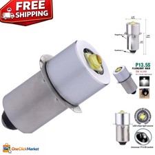3W LED Replacement Bulb for Maglight - 200 Lumen Brightness, 30,000 Hour Life