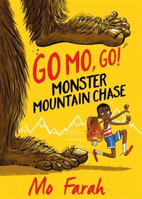 Monster Mountain Chase!: Book 1 (Go Mo Go), Gray, Kes