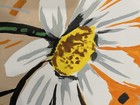 Original Abstract Daisy Flower Painting 14x11 canvas Modern Wall Art Home Decor — photo 5