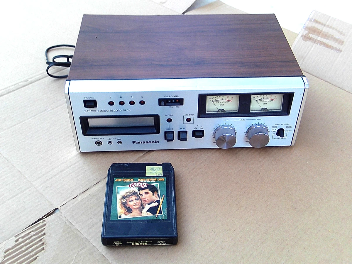 Panasonic 8 Track Tape Player for sale - eBay
