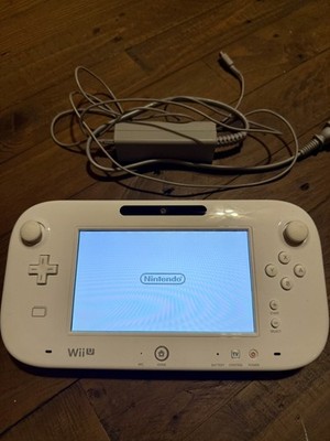 Nintendo WUP-010 Gamepad - White for sale online | eBay