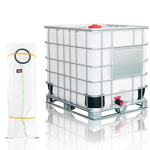 IBC Tote Cover, IBC Wasserspeicher Tank Liner Bag für 275 transparent - Bild 2 von 11