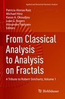 From Classical Analysis To Analysis On Fractals Patricia Alonso Ruiz (U. A.) Xvi