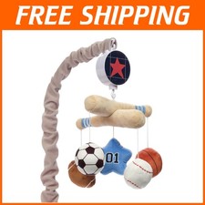 Baby Sports Musical Crib Mobile Toy