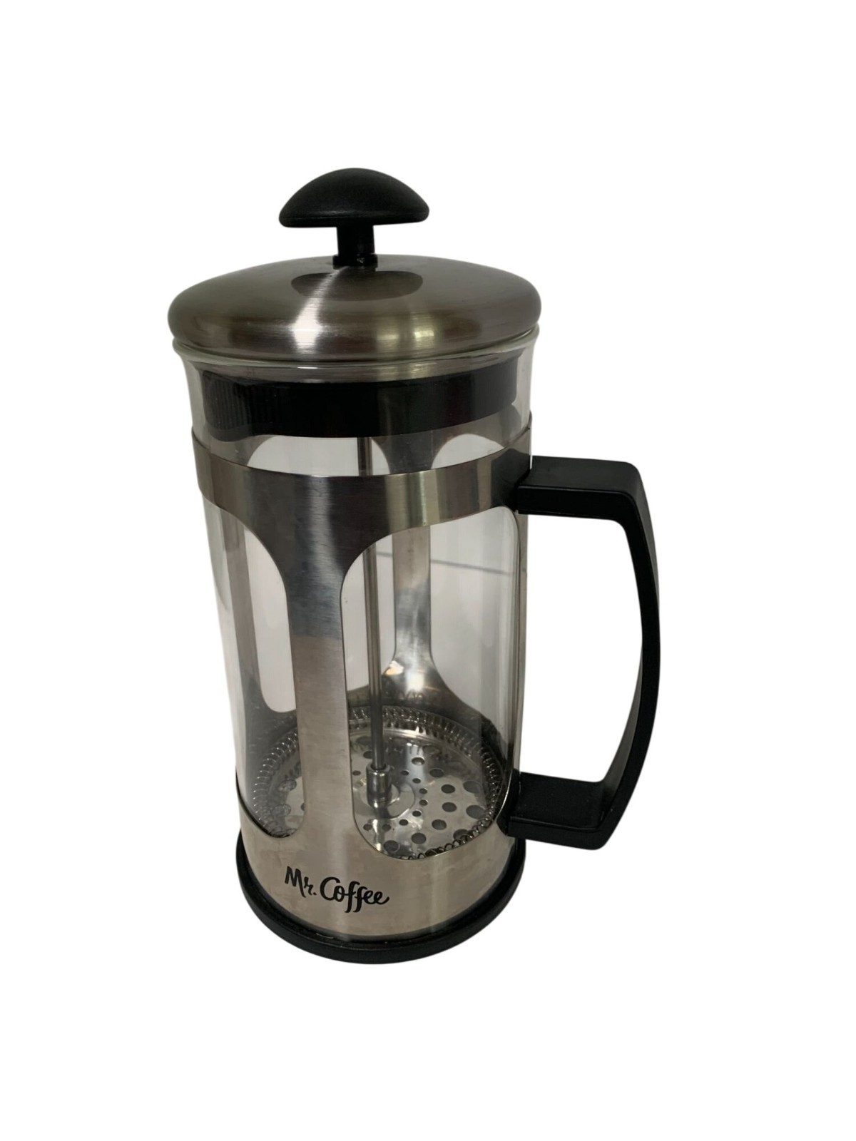 Mr Coffee Stainless Steel French Press Coffee Maker