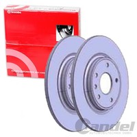 2X Brembo Bremsscheiben 328Mm Voll Hinten Passend FÜR Chrysler Grand Dodge