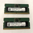 16GB DDR5 RAM Kit (2 x 8GB) 5600MHz Laptop SODIMM | MTC4C10163S1SC56BD1