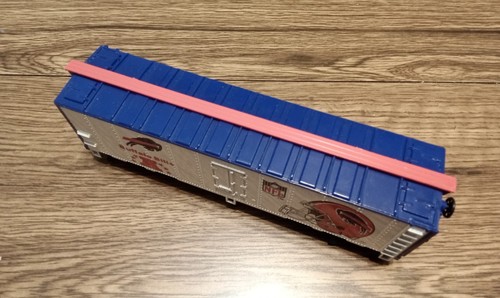 Buffalo Bills HO scale boxcar Mantua Train NFL super bowl express Josh Allen - Picture 4 of 5