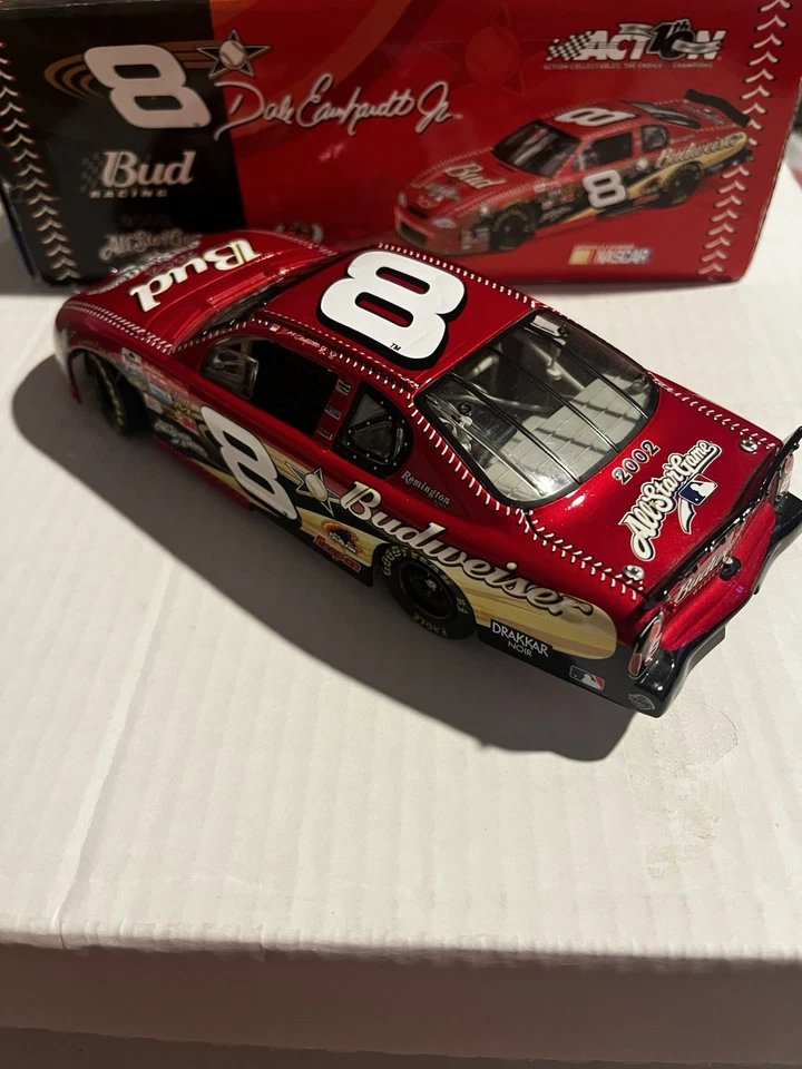 Dale Earnhardt Jr. 2002 Monte Carlo Budweiser / MLB All-Star Game - Image 3 of 4