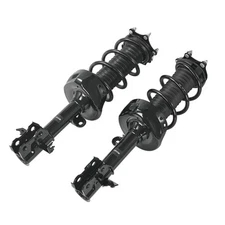 2pcs Front Absorber Shock Strut & Coil Spring Assembly Fit Honda CR-V 2007-2014