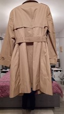 Women's Beige Trench Coat Size Medium (12-14)