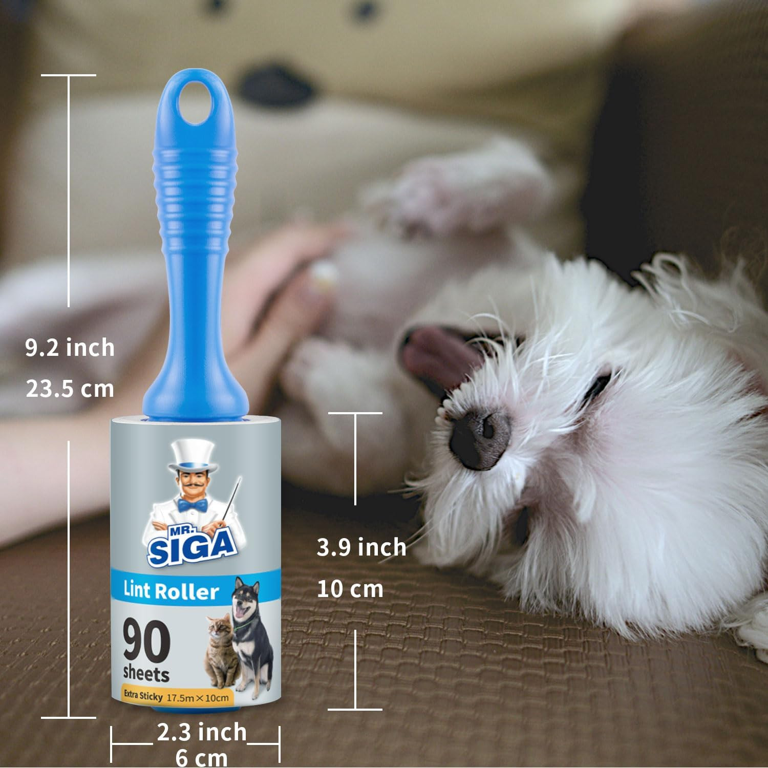 Rullo Adesivo Animali Fogli Facili - Amore per i Pet, Pulizia Casa - 3