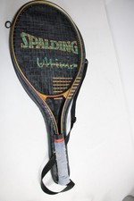 Spalding Case and Ultimate Tennis Racket with Case Bag