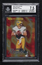 1999 Topps Chrome Season's Best Rocket Launchers Brett Favre BGS 7.5 HOF 0q3