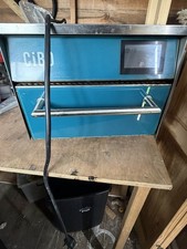 CiBO Commercial Countertop Oven with Touchscreen Controls, Blue
