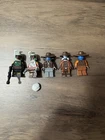 LEGO Star Wars Boba Fett And Cad Bane Lot Of 5 Minifigures No Cracks