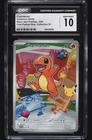 2026 Pokemon Charmander First Partner Illustration CGC GEM MINT 10 038