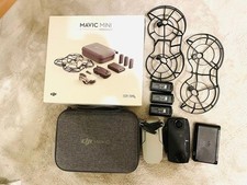 DJI Mavic Mini Fly More Combo Drone Aereo solo funzionamento confermato