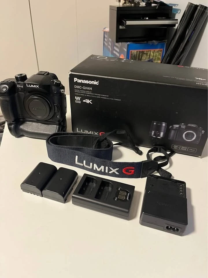 Panasonic LUMIX GH4 Digital SLR Cameras for Sale | Shop New & Used