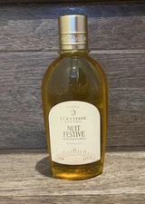 L'Occitane En Provence Nuit Festive Shower Oil Holiday Exclusive Limited Edition