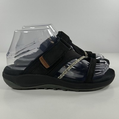 Merrell Terran 4 Post Wrap Black Comfort Hiking Sandal J006404 Women s Size 5