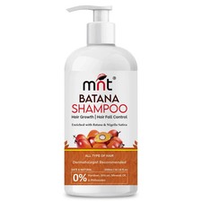 Batana Oil Shampoo for Hair Growth, 100% Organic & Pure, Dr Sebi Approved, 300ml