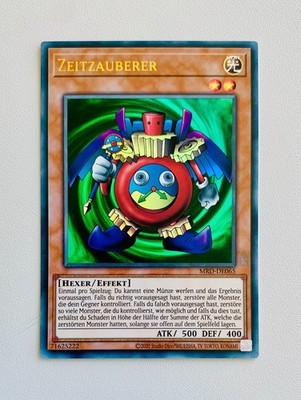 Yu-Gi-Oh! Metal Raiders (25th Anniversary Edition) MRD-DE Einzelkarten - deutsch