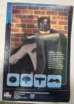 DC Direct Batman Deluxe Collector 13 Inch Figure REDUCED for sale