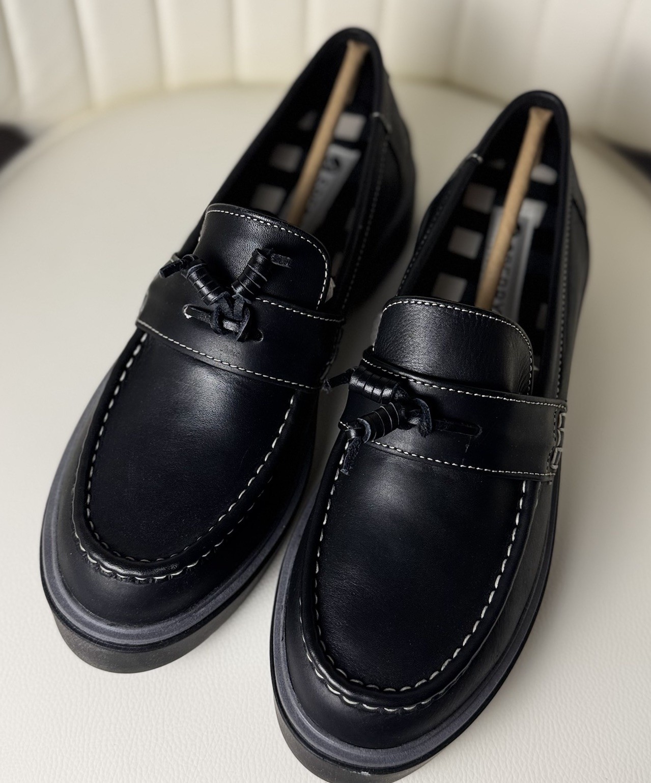 Women’s Sherry Top Seller Bayside Loafers Black Size 9