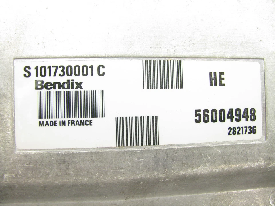 Módulo de control ABS Napa 510008 Reman para Jeep Cherokee 1989-91, Wagoneer 1989-90 Foto 4 de 4