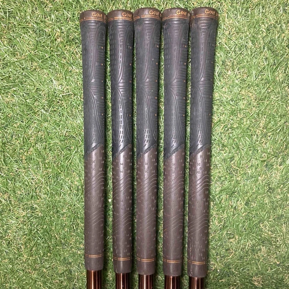 MARUMAN MAJESTY PRESTIGIO Gold Premium 5pcs Iron Set 7-9/P.A Flex-S No H/C - Image 3 of 4