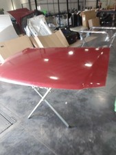 1998 Ford F250 Pickup Hood Panel Oem Red 2dr Pu Used 112k Miles F65z16612al