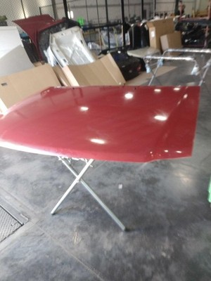 1998 Ford F250 Pickup Hood Panel OEM Red F65Z16612AL 112K Miles