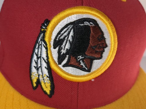 Mitchell & Ness Washington Redskins Throwback NFL eng anliegende Mütze 7 1/8  - Bild 2 von 14