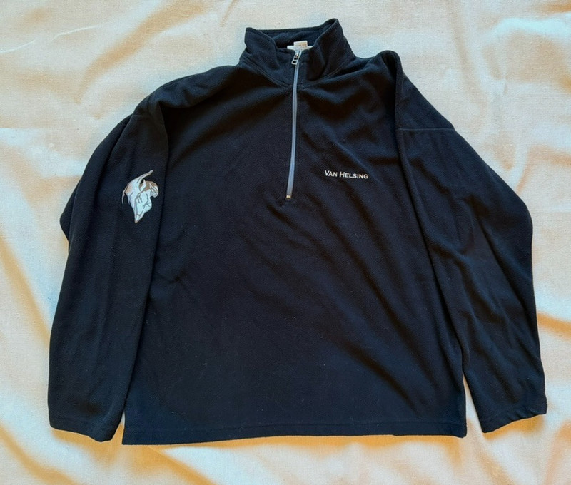 ILM Industrial Light & Magic VFX Crew Fleece Van Helsing Black Medium
