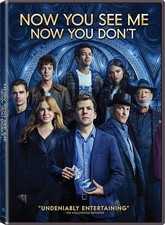 Now You See Me: Now You Don't DVD 2/17/2026