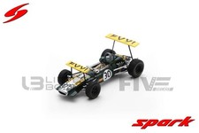 SPARK 1/43 - BRABHAM BT23C F2 - 2ND ARGENTINIAN TEMPORADA 1968 (J. RINDT) F2002
