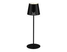 Sansibar Tischleuchte Akku LED mit USB/Touchdimmer 38cm Lizenz schwarz *B-Ware