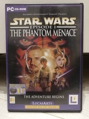 Star Wars: Episode I Die dunkle Bedrohung PC Spiel