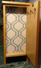 Hives And Honey Emma Jewelry Chest Box Antigue Walnut Wood Veneer Finish... — photo 3
