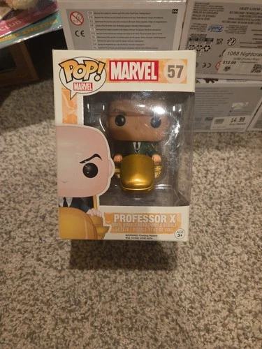 Funko Pop X-men Marvel - Professor X #57