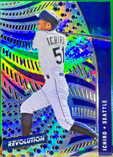 2021 Panini Chronicles Ichiro Suzuki Astro Revolution Holo Parallel #19 Mariners