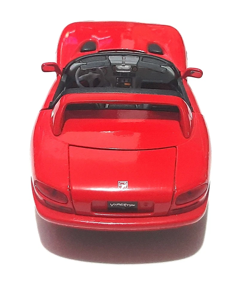 Modellino Maisto Dodge Viper RT (1995) sc.1:24 - Immagine 4 di 4