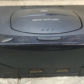 Sega Saturn North American Version MK-80000 with 1 Player Set, 220V
