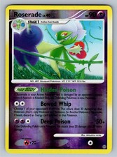 Roserade 23/100 Rare Stormfront Pokemon Reverse Holo Lightly Played on eBay