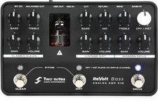 Two Notes ReVolt All-analog Bass Amp Simulator Pedal