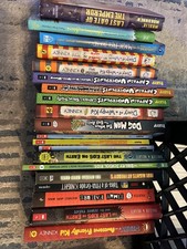 SCHOLASTIC Children Young YOUTH BOOKS Book Lot of 20 Chapter Kids School