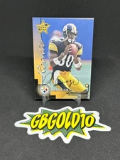 2000 Leaf Rookies & Stars Plaxico Burress Auto Autograph /1000 RC