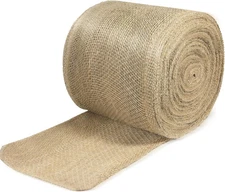 Burlap Tree Wrap Roll 7.8" x 100ft - Natural Tree Protector for Gardening